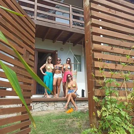 Casa Dos Ventos Hospedagem Praia Do Rosa Exterior photo